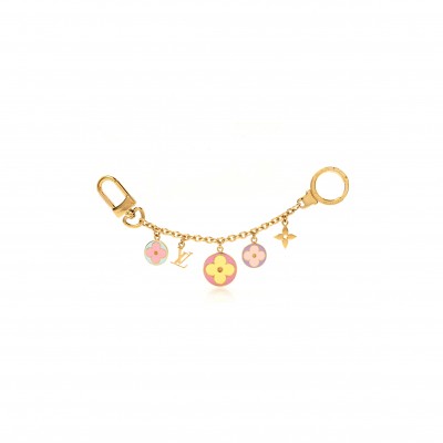 LOUIS VUITTON SPRING STREET MONOGRAM BAG CHARM CHAIN M69554